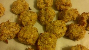 Almond-coconut macaroons