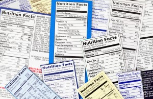 Nutrition Labels