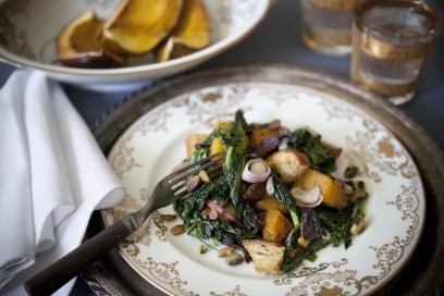 Warm Squash Salad